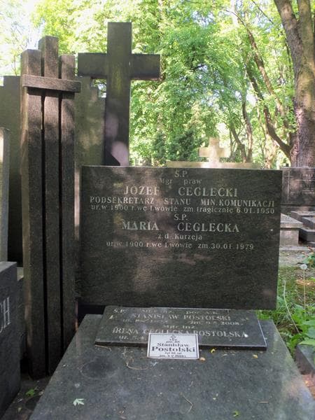 Zdjęcie grobu Józef Ceglecki (2)