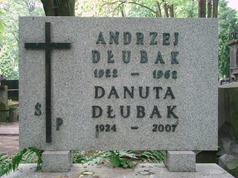 Zdjęcie grobu Andrzej Dłubak (2)