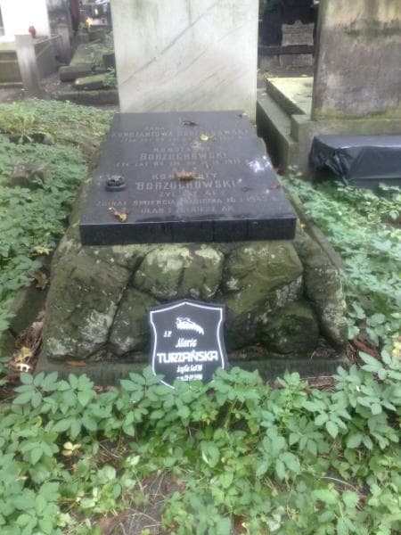 Zdjęcie grobu Konstanty Borzuchowski (1)