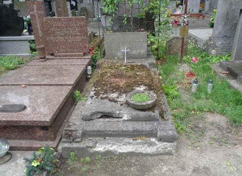 Zdjęcie grobu Maciuś Horbaczewski (1)