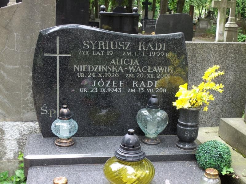 Zdjęcie grobu Alicja Niedzińska-Wacławik (2)