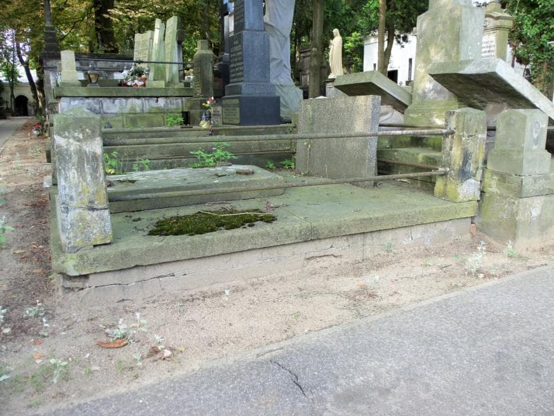 Zdjęcie grobu Stanisław Wysocki (1)