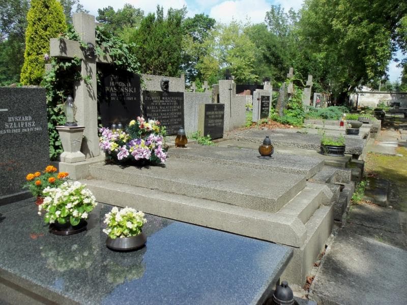 Zdjęcie grobu: Franciszek Wasiński