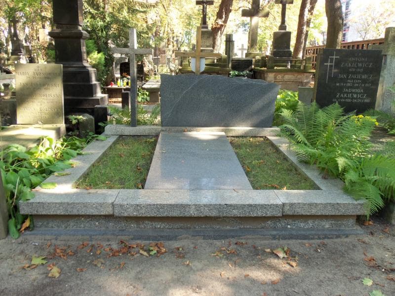 Zdjęcie grobu: Janina Markiewicz