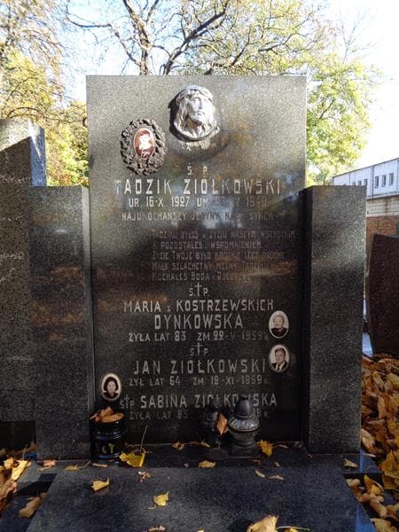 Zdjęcie grobu Maria Dynkowska (2)