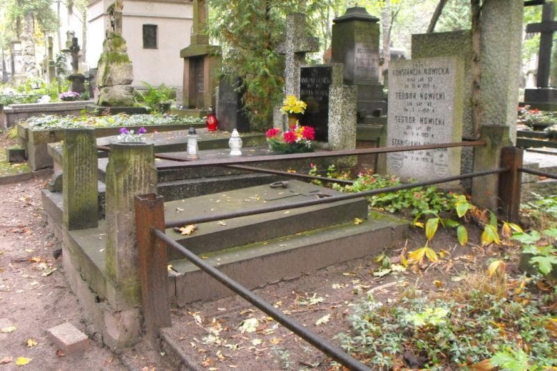 Zdjęcie grobu Teodor Nowicki (1)