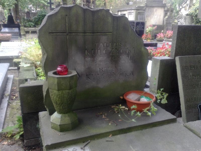 Zdjęcie grobu Tadeusz Kulczycki (2)