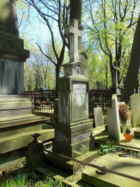Zdjęcie grobu Heniuś Szmagier (2)