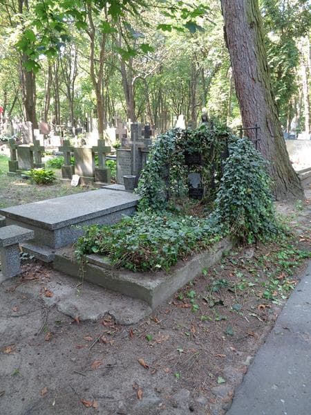 Zdjęcie grobu: Henryk Chocianowicz
