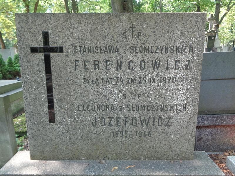 Zdjęcie grobu Eleonora Józefowicz (2)