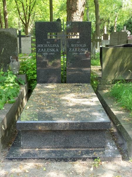 Zdjęcie grobu: Witold Załęski