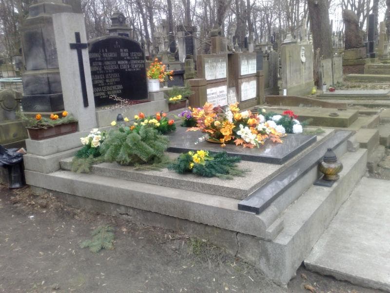Zdjęcie grobu Adam Leszycki (1)