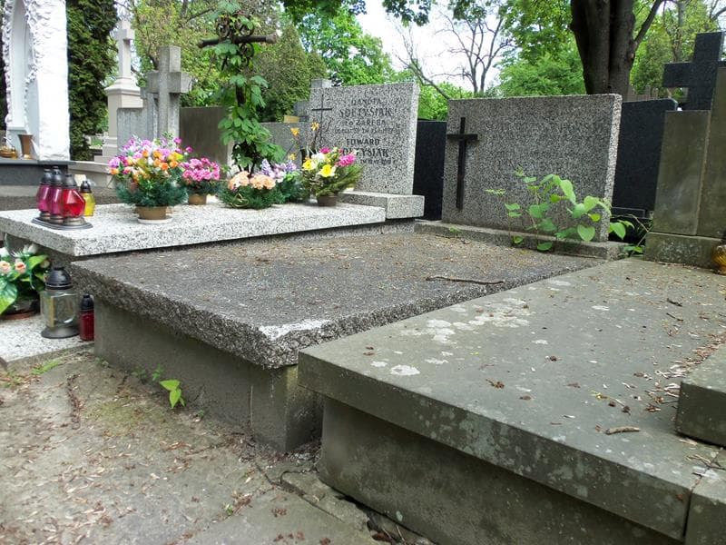 Zdjęcie grobu Stanisław Schmaltzman-Orski (1)