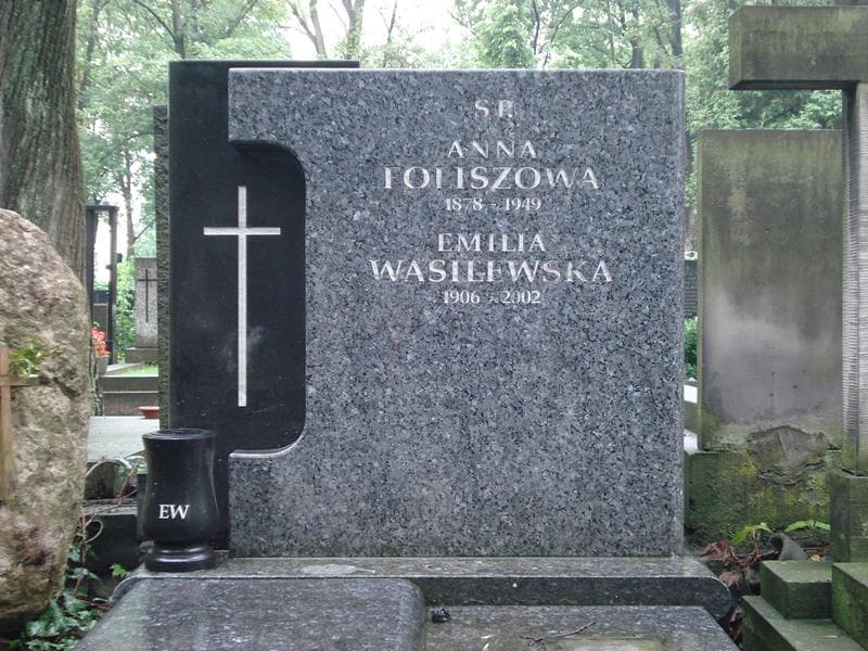 Zdjęcie grobu Anna Foliszowa (2)
