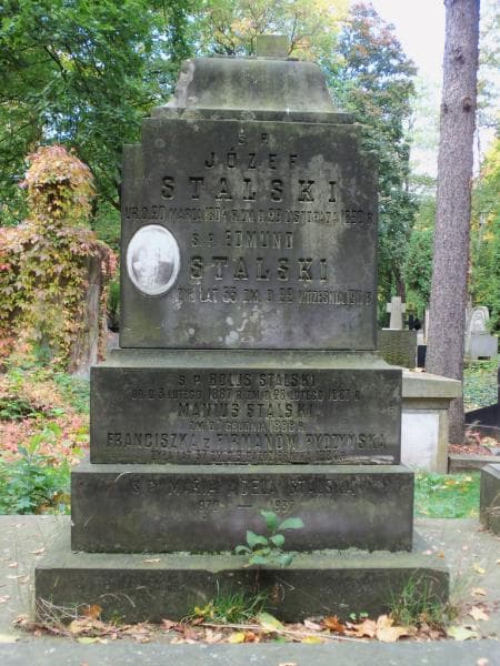 Zdjęcie grobu Franciszka Rydzyńska (2)