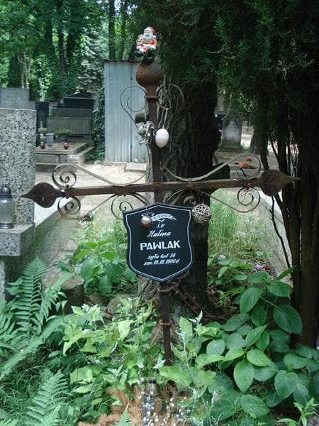 Zdjęcie grobu Halina Pawlak (1)
