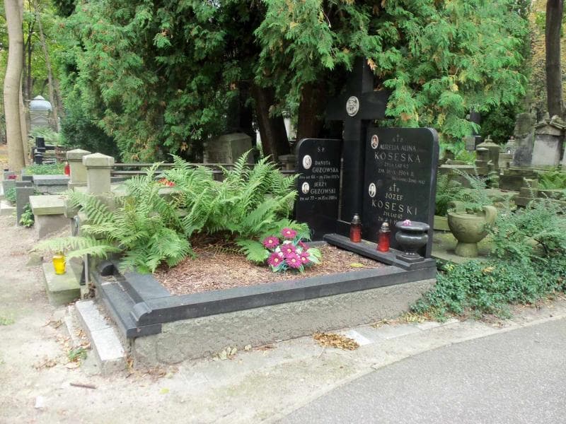 Zdjęcie grobu Jerzy Guzowski (1)