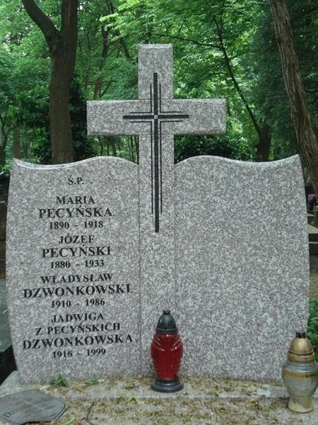 Zdjęcie grobu Józef Pecyński (1)