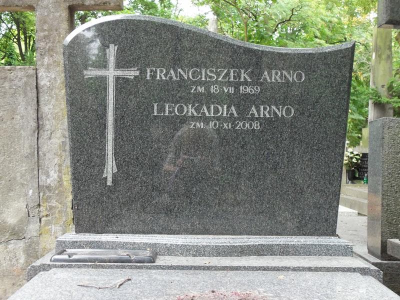 Zdjęcie grobu Franciszek Arno (2)