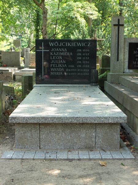 Zdjęcie grobu: Leon Wójcikiewicz