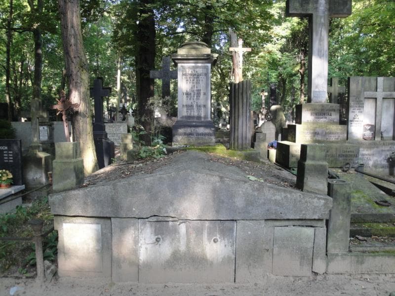 Zdjęcie grobu: Irena Buczkowska