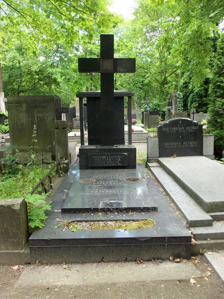 Zdjęcie grobu: Wojciech Przeradzki