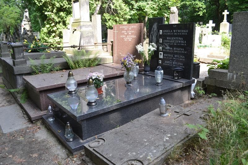 Zdjęcie grobu: Aniela Wywerko