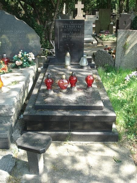 Zdjęcie grobu: Apolonia Młynarska