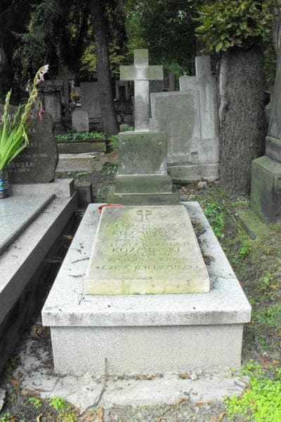 Zdjęcie grobu: Aleksander Koźmiński