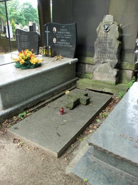 Zdjęcie grobu: Kazimierz Bryll