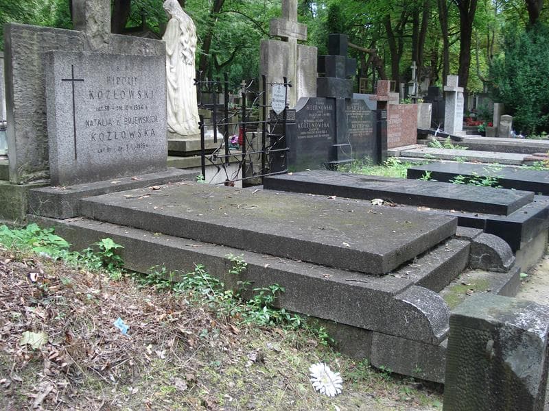 Zdjęcie grobu Hipolit Kozłowski (1)