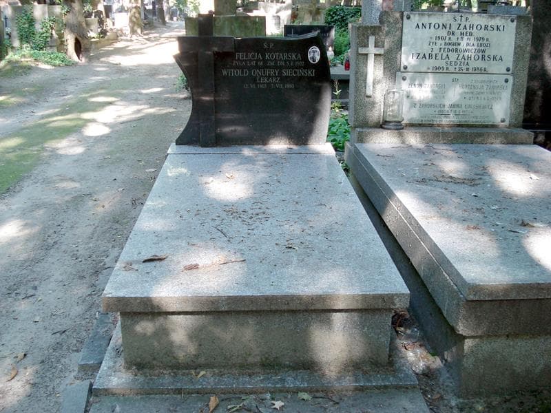 Zdjęcie grobu: Witold Onufry Sieciński