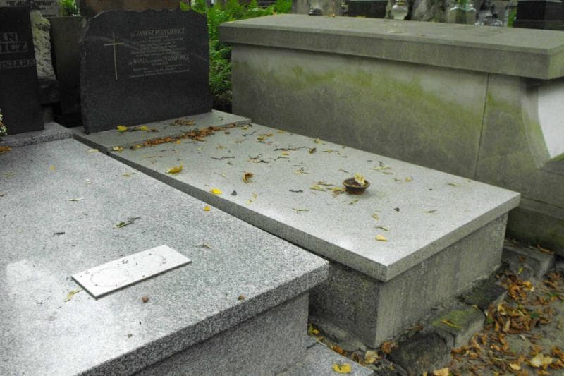 Zdjęcie grobu Janusz Pudykiewicz (1)