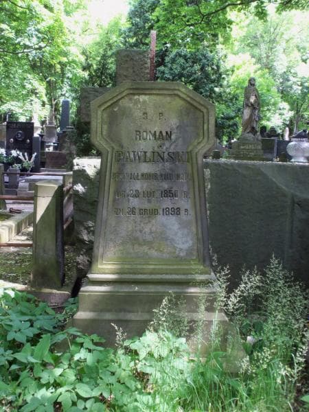 Zdjęcie grobu Roman Pawliński (1)