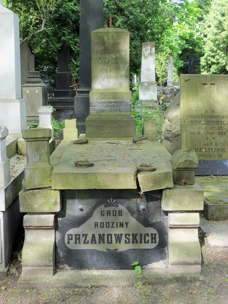 Zdjęcie grobu: Aleksandra Nowakowa