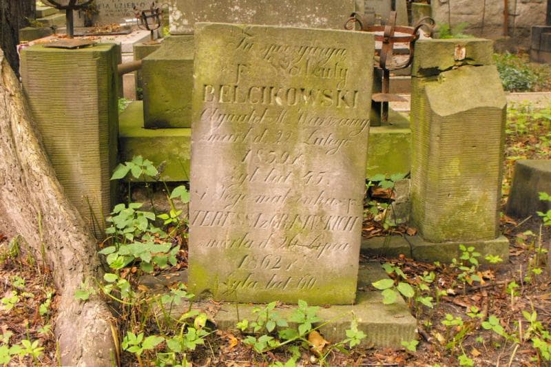 Zdjęcie grobu Walenty Belcikowski (1)