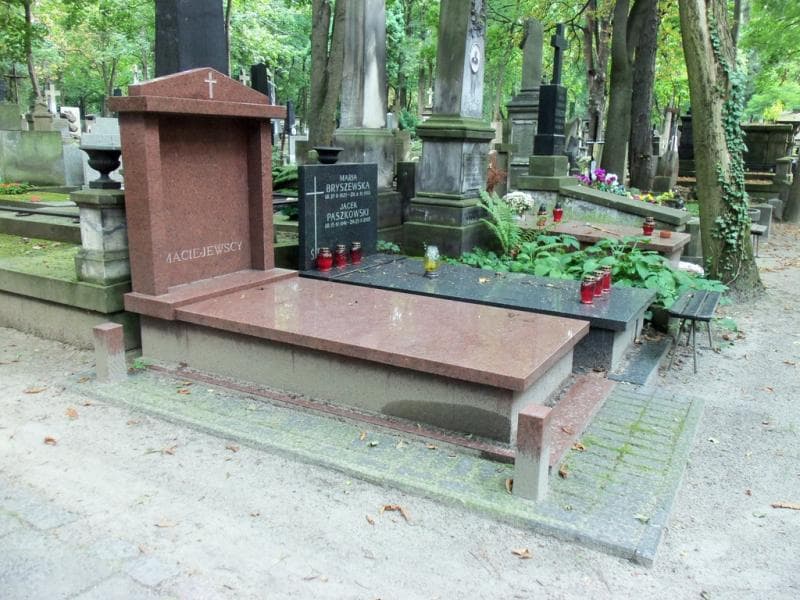 Zdjęcie grobu Maciejewscy (1)