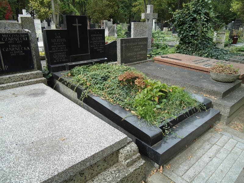 Zdjęcie grobu Jan Szczebel (1)