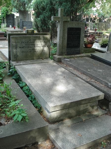 Zdjęcie grobu Matylda Stokowska (1)