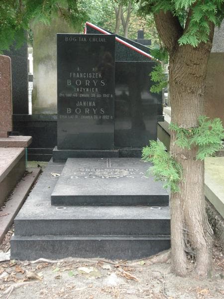 Zdjęcie grobu: Janina Borys
