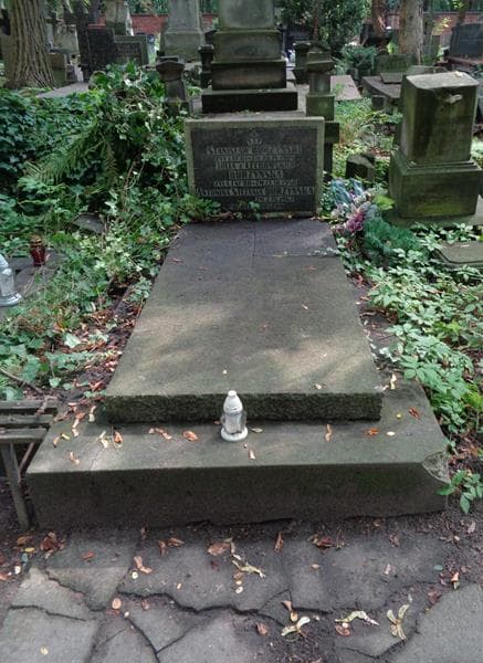 Zdjęcie grobu Stanisław Burzyński (1)