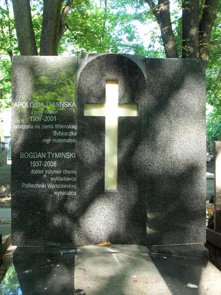 Zdjęcie grobu Apolonia Tymińska (2)