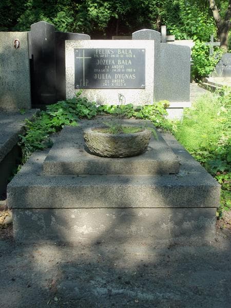 Zdjęcie grobu: Józefa Bala
