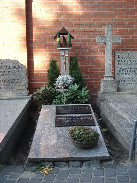 Zdjęcie grobu: Wiesław Maksjan