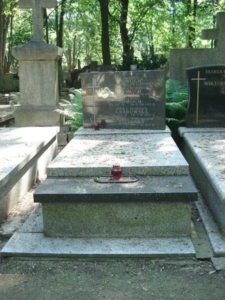 Zdjęcie grobu: Andrzej Dmoch