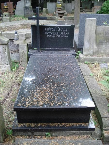 Zdjęcie grobu Edward Lipski (1)