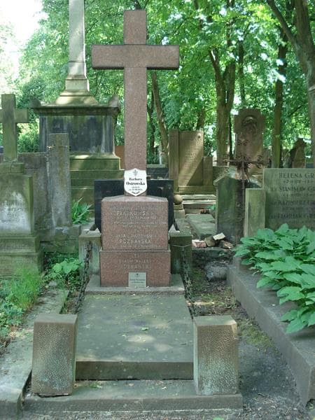 Zdjęcie grobu: Konstancja Piątkowska