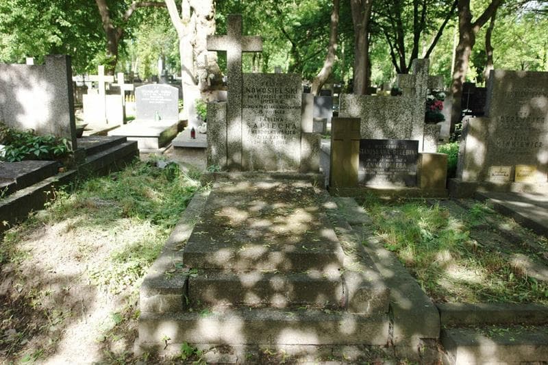 Zdjęcie grobu Feliks Nowosielski (1)