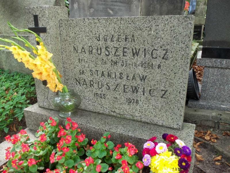Zdjęcie grobu Józefa Naruszewicz (2)