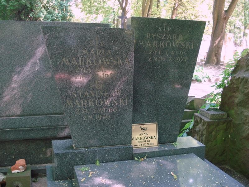 Zdjęcie grobu Stanisław Markowski (2)
